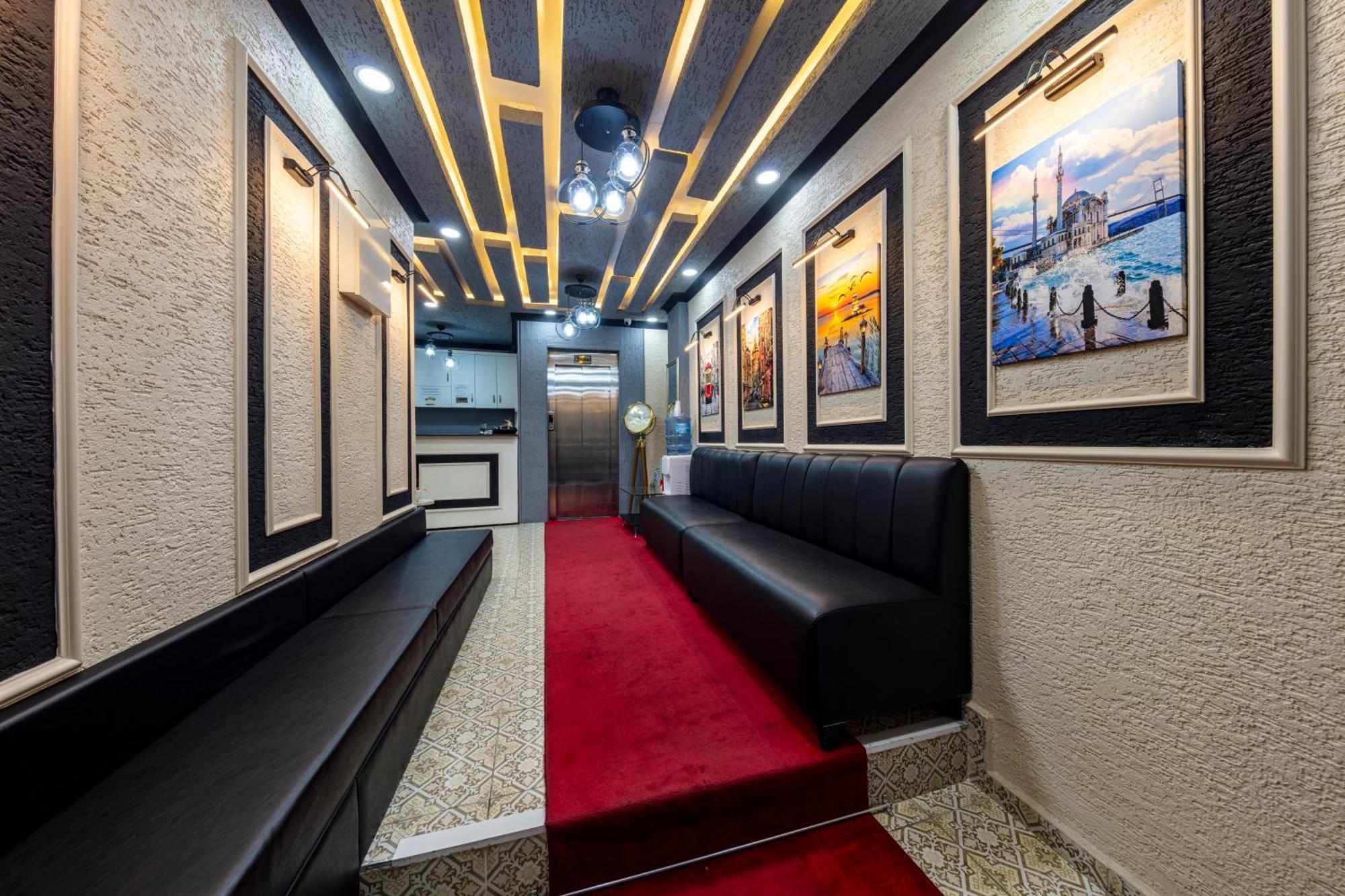 Istanbul Palace Hotel Экстерьер фото